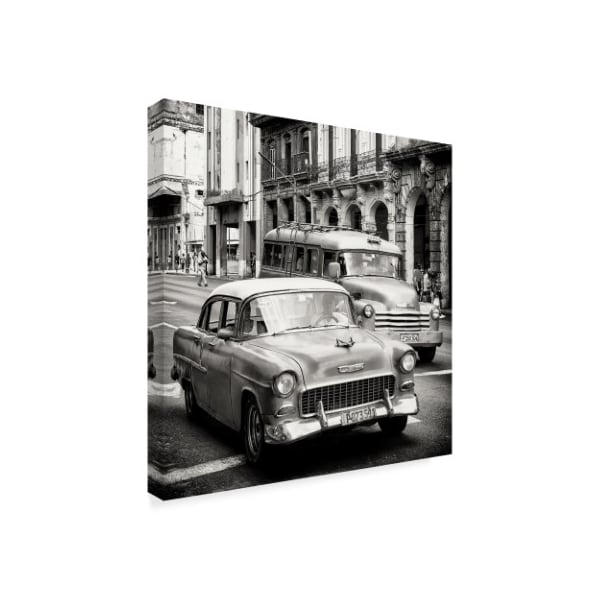 Philippe Hugonnard 'Taxi Cars Havana' Canvas Art,24x24